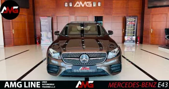 Mercedes-Benz E Class E43 AMG Premium Sedan 2018 Model Year