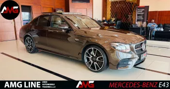 Mercedes-Benz E Class E43 AMG Premium Sedan 2018 Model Year