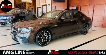 Mercedes-Benz E Class E43 AMG Premium Sedan 2018 Model Year