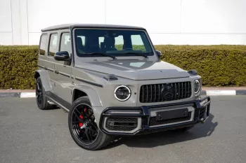 Mercedes Benz G63 AMG G Class 2022 Nardo Gray Color 4matic+