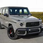 Mercedes Benz G63 AMG G Class 2022 Nardo Gray Color 4matic+ - Thumbnail 2