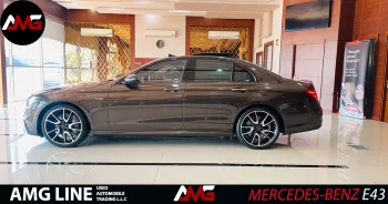 Mercedes-Benz E Class E43 AMG Premium Sedan 2018 Model Year