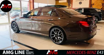 Mercedes-Benz E Class E43 AMG Premium Sedan 2018 Model Year