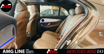 Mercedes-Benz E Class E43 AMG Premium Sedan 2018 Model Year