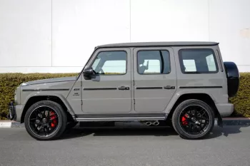 Mercedes Benz G63 AMG G Class 2022 Nardo Gray Color 4matic+