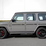 Mercedes Benz G63 AMG G Class 2022 Nardo Gray Color 4matic+ - Thumbnail 3