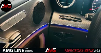 Mercedes-Benz E Class E43 AMG Premium Sedan 2018 Model Year