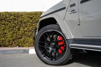 Mercedes Benz G63 AMG G Class 2022 Nardo Gray Color 4matic+