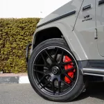 Mercedes Benz G63 AMG G Class 2022 Nardo Gray Color 4matic+ - Thumbnail 4