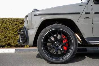 Mercedes Benz G63 AMG G Class 2022 Nardo Gray Color 4matic+
