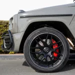 Mercedes Benz G63 AMG G Class 2022 Nardo Gray Color 4matic+ - Thumbnail 5