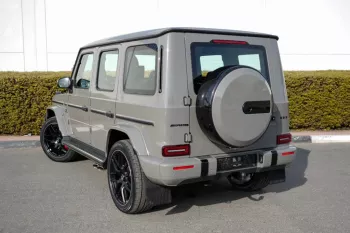 Mercedes Benz G63 AMG G Class 2022 Nardo Gray Color 4matic+