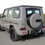 Mercedes Benz G63 AMG G Class 2022 Nardo Gray Color 4matic+ - Thumbnail 6
