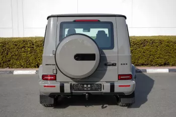 Mercedes Benz G63 AMG G Class 2022 Nardo Gray Color 4matic+