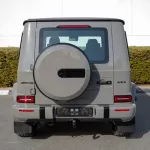 Mercedes Benz G63 AMG G Class 2022 Nardo Gray Color 4matic+ - Thumbnail 7