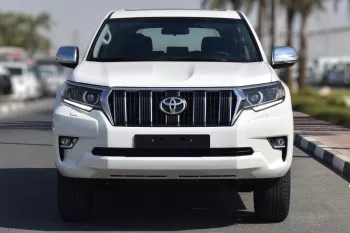 Toyota Prado TXL (TRJ150) 2.7L 4WD 2023 Model Year White Color