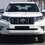 Toyota Prado TXL (TRJ150) 2.7L 4WD 2023 Model Year White Color - Thumbnail 1