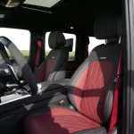 Mercedes Benz G63 AMG G Class 2022 Nardo Gray Color 4matic+ - Thumbnail 9