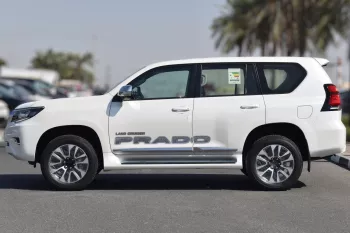Toyota Prado TXL (TRJ150) 2.7L 4WD 2023 Model Year White Color