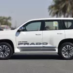 Toyota Prado TXL (TRJ150) 2.7L 4WD 2023 Model Year White Color - Thumbnail 3