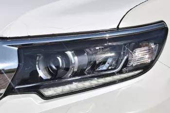 Toyota Prado TXL (TRJ150) 2.7L 4WD 2023 Model Year White Color