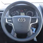 Toyota Prado TXL (TRJ150) 2.7L 4WD 2023 Model Year White Color - Thumbnail 9