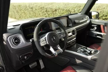 Mercedes Benz G63 AMG G Class 2022 Nardo Gray Color 4matic+