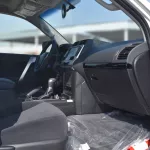 Toyota Prado TXL (TRJ150) 2.7L 4WD 2023 Model Year White Color - Thumbnail 13