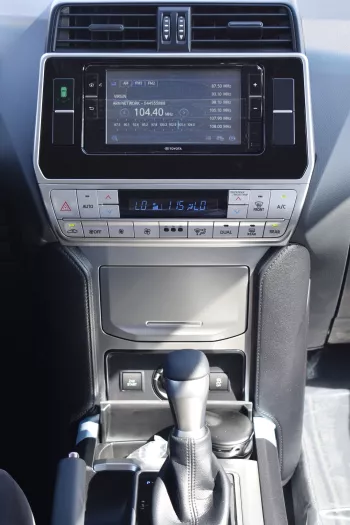 Toyota Prado TXL (TRJ150) 2.7L 4WD 2023 Model Year White Color