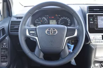 Toyota Prado TXL (TRJ150) 2.7L 4WD 2023 Model Year White Color