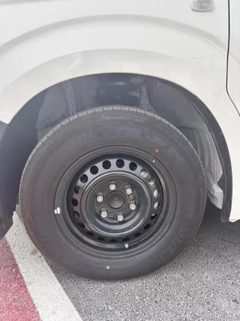 TOYOTA HIACE 3.5L PETROL 6 SEAT CARGO FWD 2026 MODEL YEAR