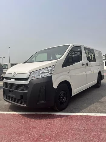 TOYOTA HIACE 3.5L PETROL 6 SEAT CARGO FWD 2026 MODEL YEAR