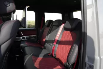 Mercedes Benz G63 AMG G Class 2022 Nardo Gray Color 4matic+