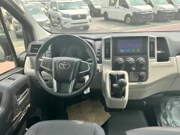 TOYOTA HIACE 3.5L PETROL 6 SEAT CARGO FWD 2026 MODEL YEAR