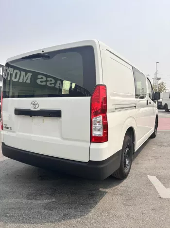 TOYOTA HIACE 3.5L PETROL 6 SEAT CARGO FWD 2026 MODEL YEAR