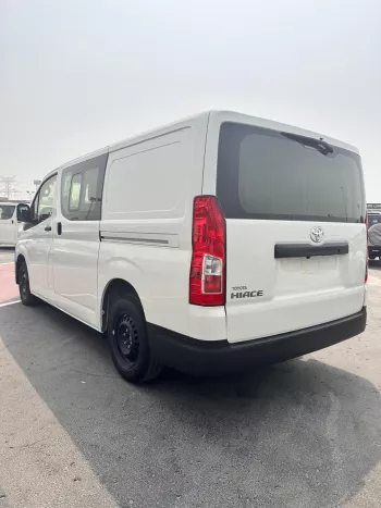 TOYOTA HIACE 3.5L PETROL 6 SEAT CARGO FWD 2026 MODEL YEAR