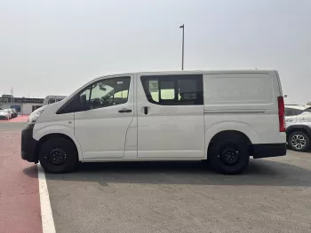 TOYOTA HIACE 3.5L PETROL 6 SEAT CARGO FWD 2026 MODEL YEAR