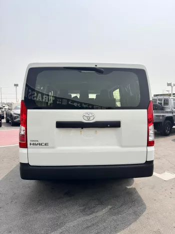 TOYOTA HIACE 3.5L PETROL 6 SEAT CARGO FWD 2026 MODEL YEAR