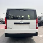 TOYOTA HIACE 3.5L PETROL 6 SEAT CARGO FWD 2026 MODEL YEAR - Thumbnail 3