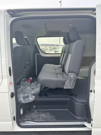 TOYOTA HIACE 3.5L PETROL 6 SEAT CARGO FWD 2026 MODEL YEAR