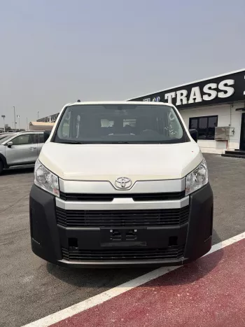 TOYOTA HIACE 3.5L PETROL 6 SEAT CARGO FWD 2026 MODEL YEAR