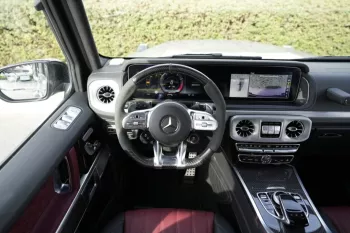 Mercedes Benz G63 AMG G Class 2022 Nardo Gray Color 4matic+