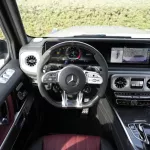 Mercedes Benz G63 AMG G Class 2022 Nardo Gray Color 4matic+ - Thumbnail 13