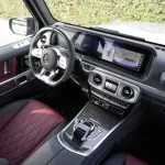 Mercedes Benz G63 AMG G Class 2022 Nardo Gray Color 4matic+ - Thumbnail 14