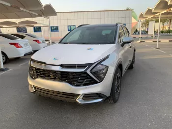 KIA Sportage 1.6L Petrol GCC Specs 2024 Model Year Silver Color