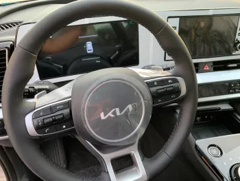 KIA Sportage 1.6L Petrol GCC Specs 2024 Model Year Silver Color