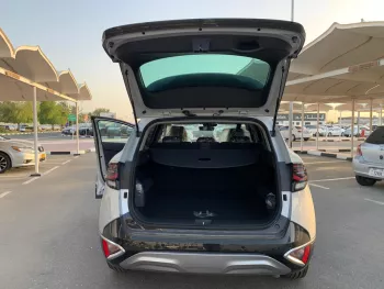KIA Sportage 1.6L Petrol GCC Specs 2024 Model Year Silver Color