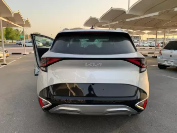 KIA Sportage 1.6L Petrol GCC Specs 2024 Model Year Silver Color