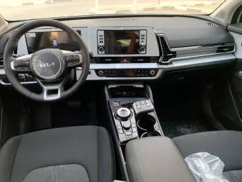 KIA Sportage 1.6L Petrol GCC Specs 2024 Model Year Silver Color