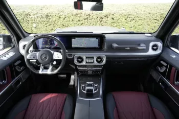 Mercedes Benz G63 AMG G Class 2022 Nardo Gray Color 4matic+